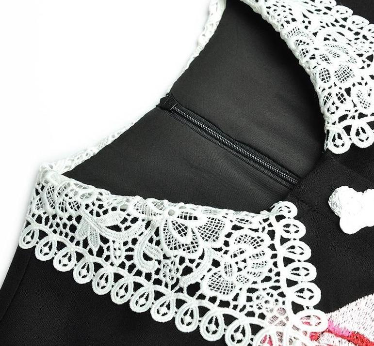 Vestido Inspirado En Los Años 40