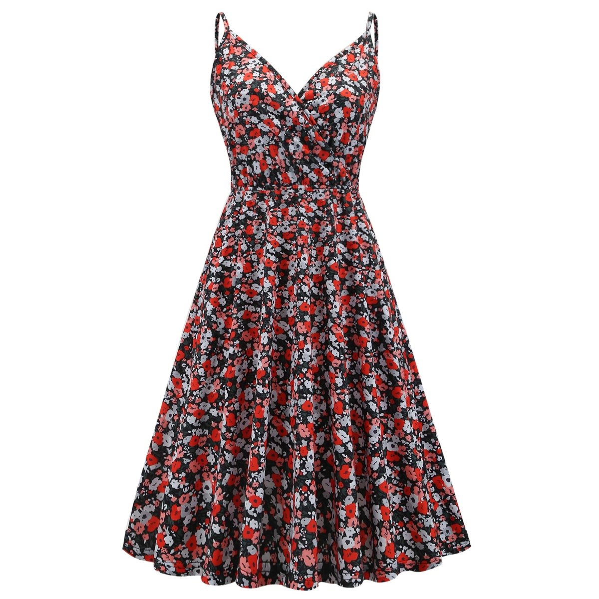 Vestido Inspirado En Los Años 50