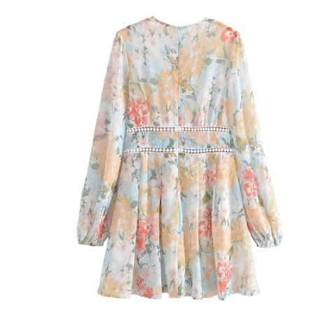 Vestido Inspirado En Los Años 70