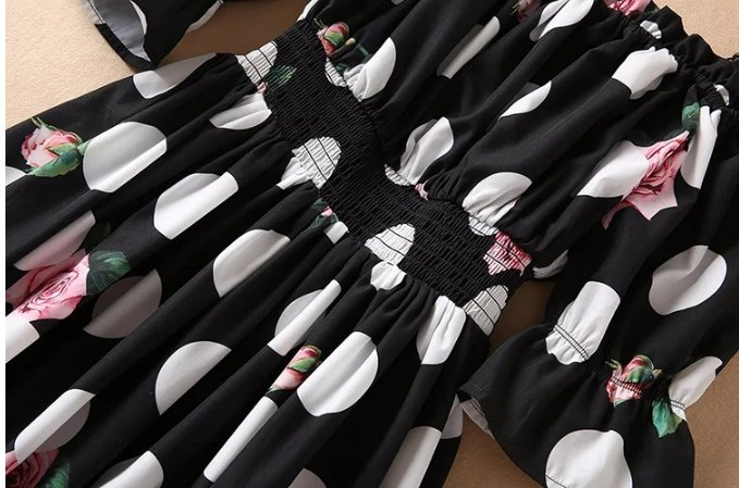 Vestido De Inspiración Vintage