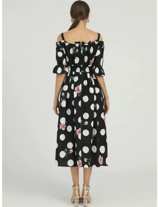 Vestido De Inspiración Vintage