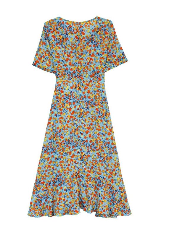 Vestido Mujer Joven Años 70