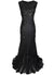 Vestido Largo 20s Negro
