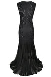 Vestido Largo 20s Negro