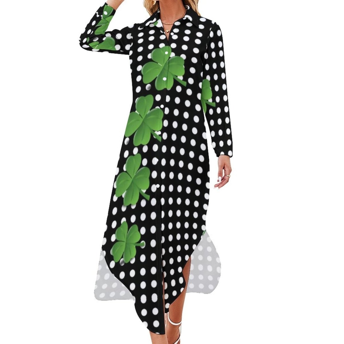 Maxi Vestido Elegante De Los Años 70
