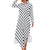 Maxi Vestido Clásico De Los Años 70
