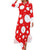 Vestido Largo Rojo 70s