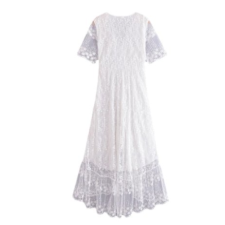 Vestido Largo Vintage 70s