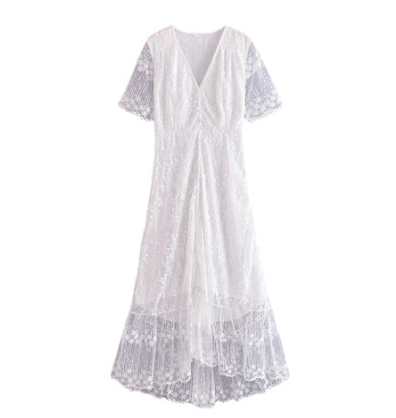 Vestido Largo Vintage 70s