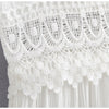 Vestido Largo De Encaje Vintage Blanco