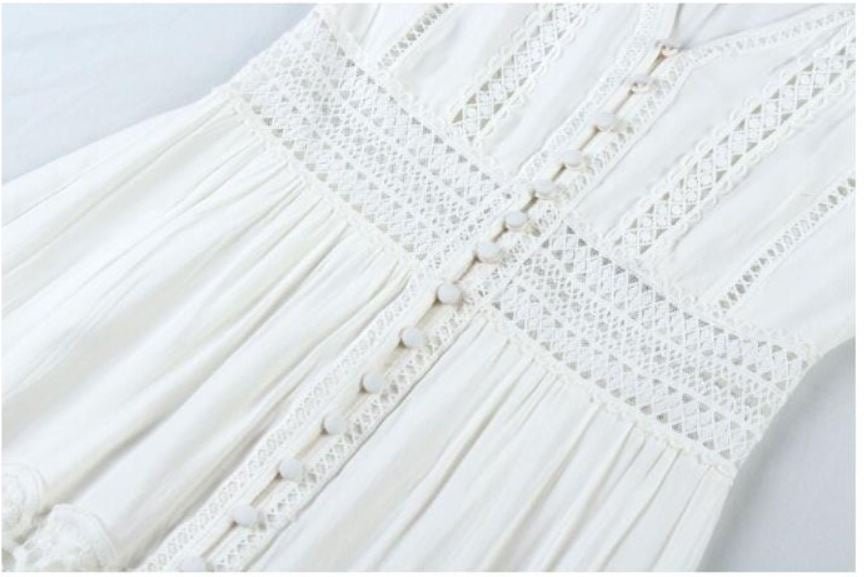 Vestido Largo De Los Años 40