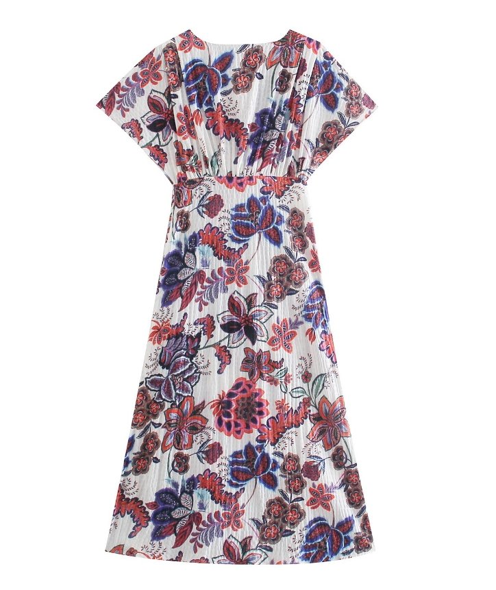 Vestido Largo De Los Setenta