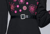 Vestido Largo Floral Vintage