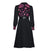 Vestido Largo Floral Vintage