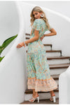 Vestido Largo Hippie Vintage