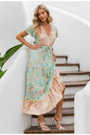 Vestido Largo Hippie Vintage