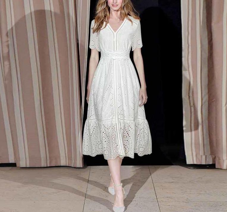 Vestido De Novia Vintage Blanco