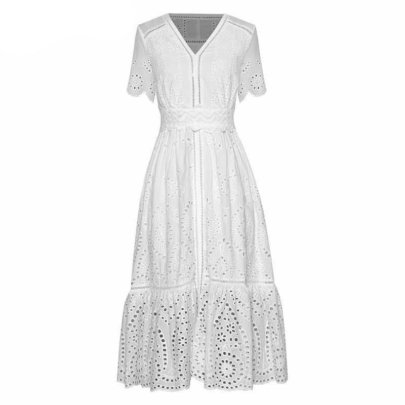 Vestido De Novia Vintage Blanco