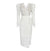 Vestido De Novia Vintage De Encaje Blanco