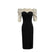 Vestido Midi Vintage De Lunares