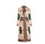 Vestido Midi Vintage Rosa