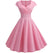 Vestido Sin Tirantes 60s Rosa