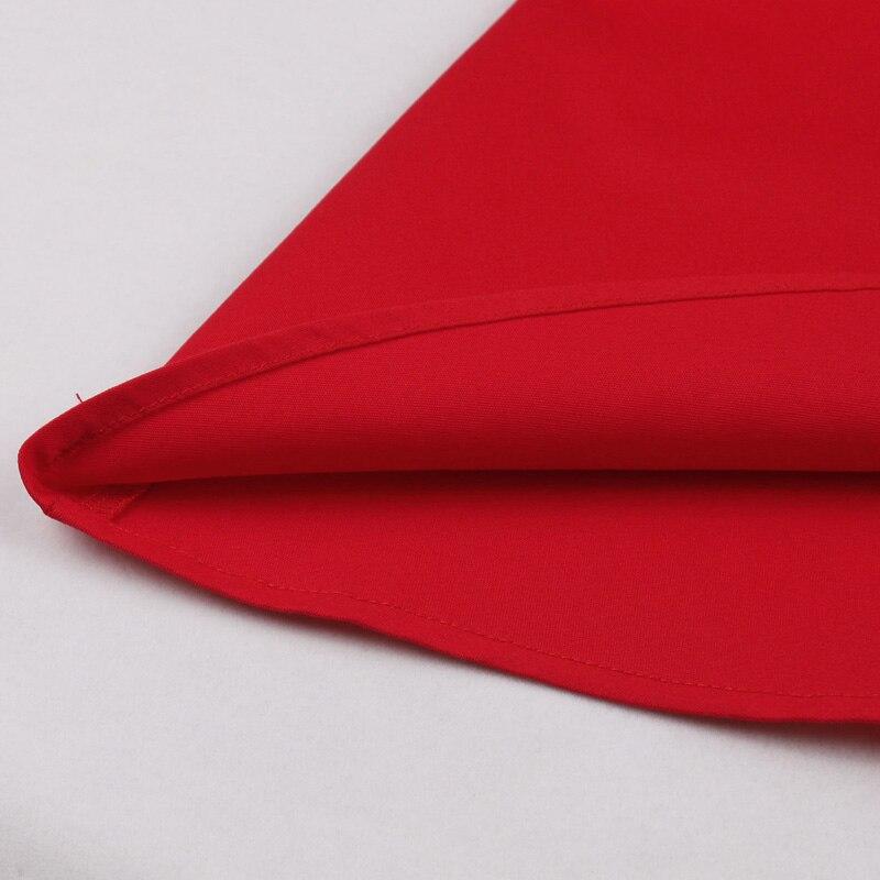 Vestido Bustier 60s Rojo