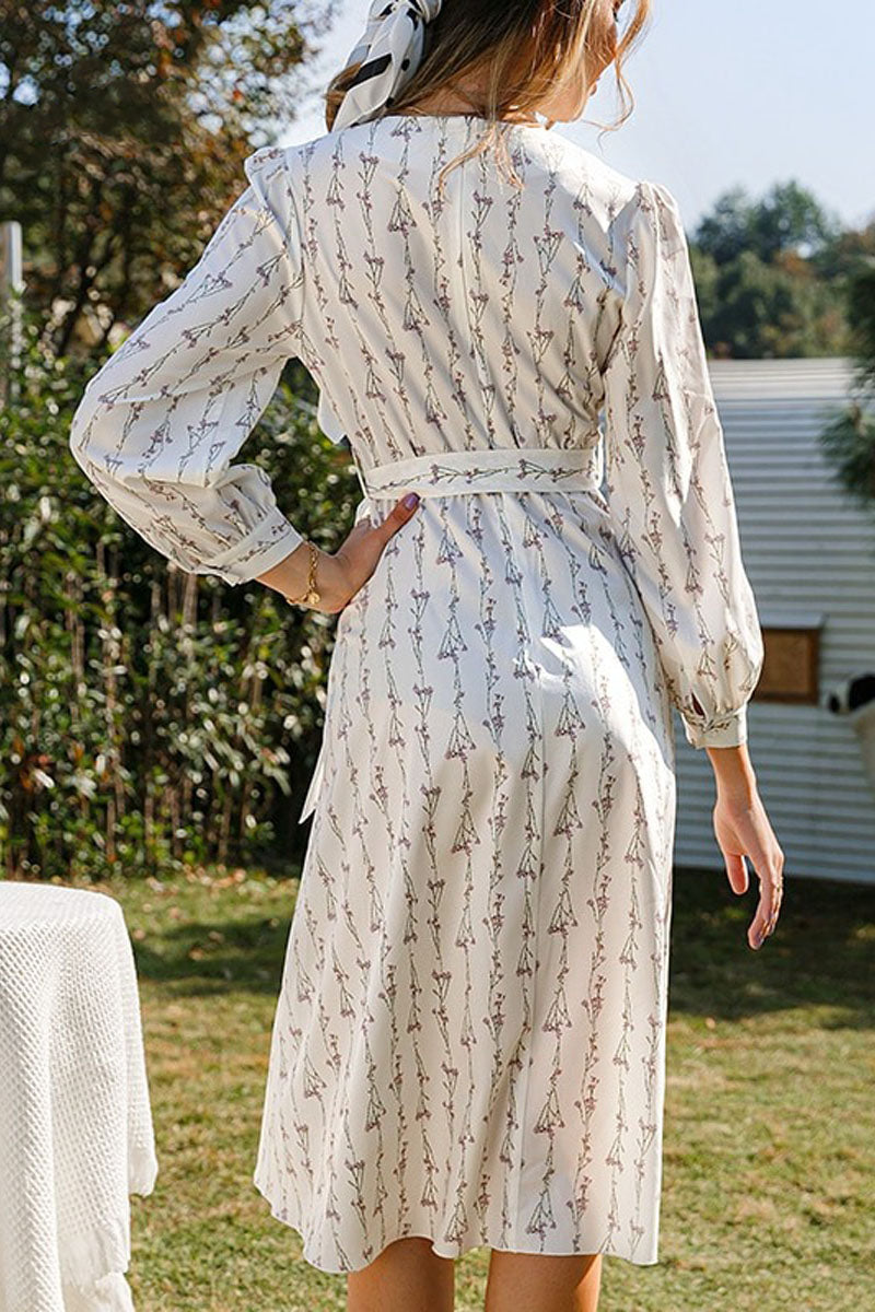 Vestido De Patrón Vintage