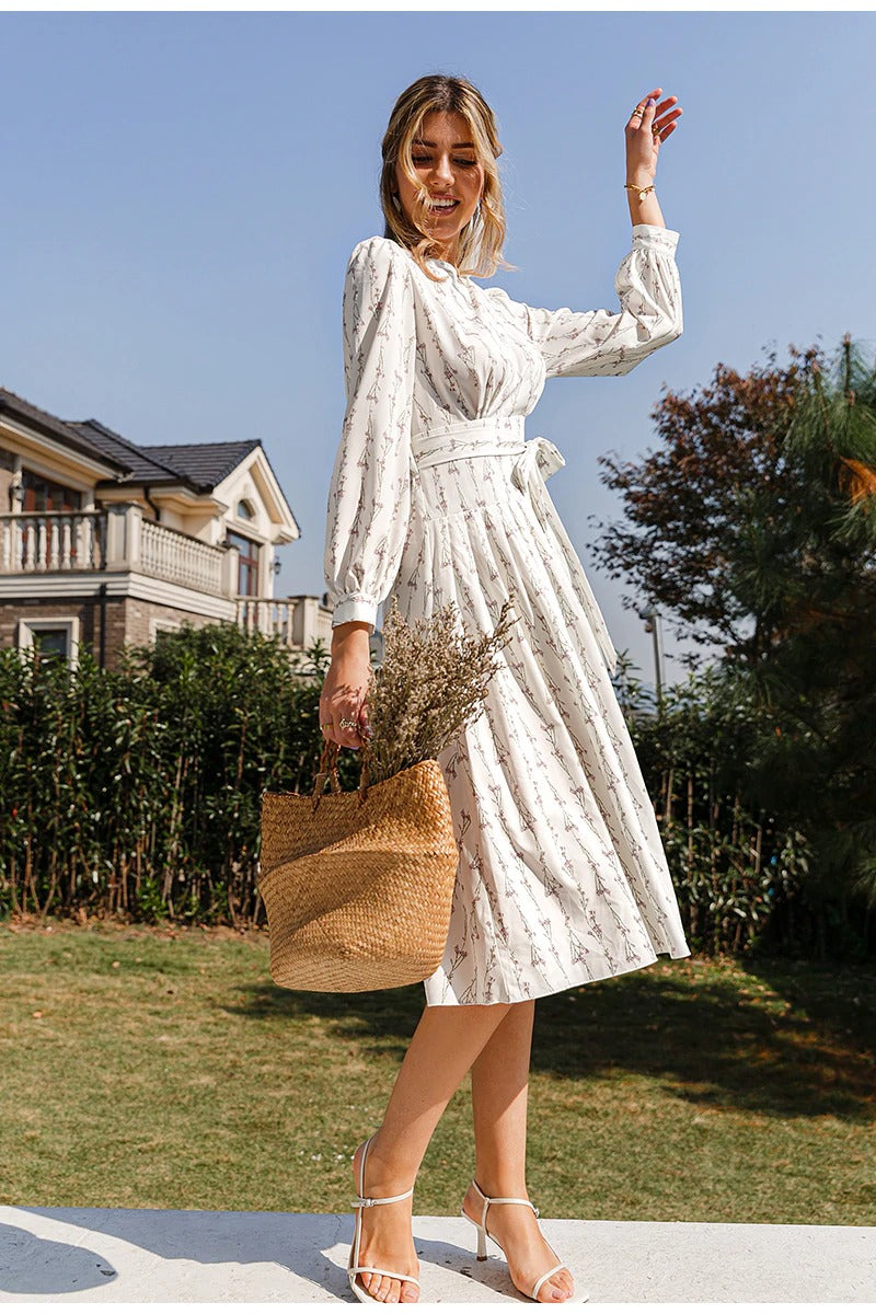 Vestido De Patrón Vintage