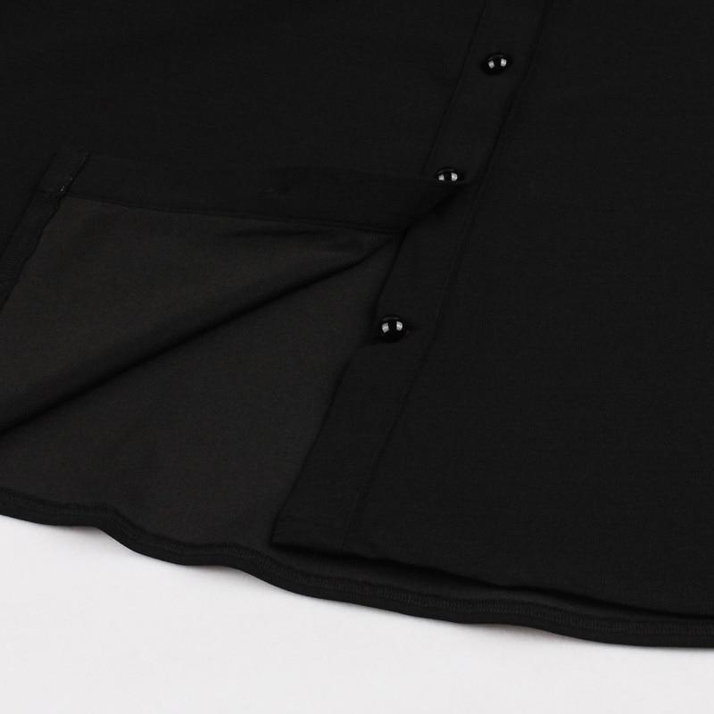 Vestido Negro Años 50