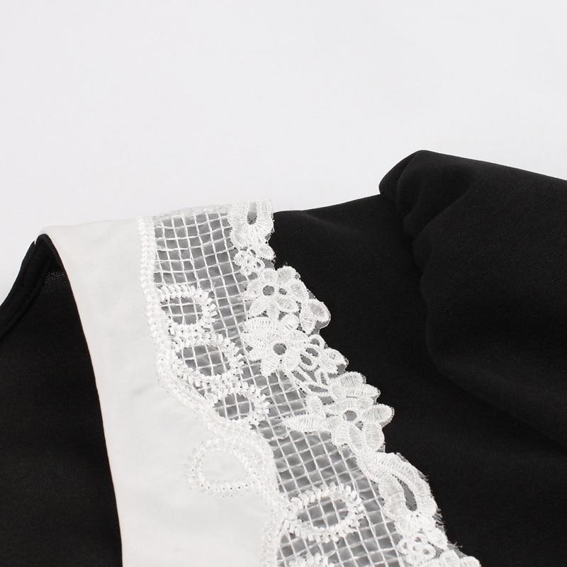 Vestido Negro Años 50