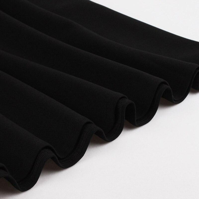 Vestido Negro Años 50