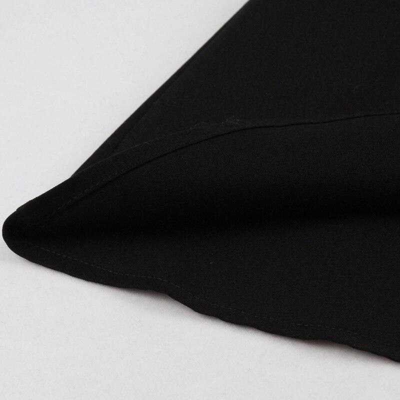 Vestido 50s Mariposas Negro