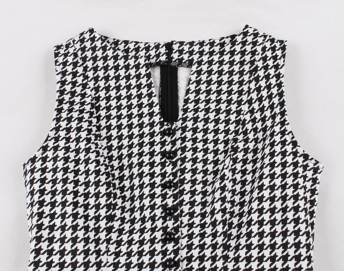 Vestido Abierto Vintage Blanco