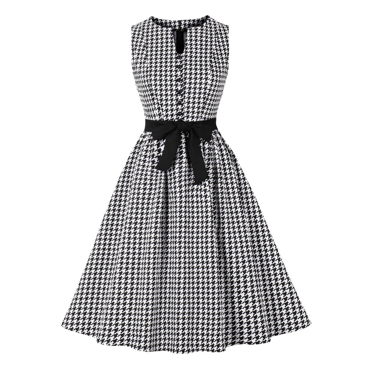 Vestido Abierto Vintage Blanco