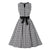 Vestido Abierto Vintage Blanco
