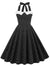 Vestido Skater Años 50 Negro