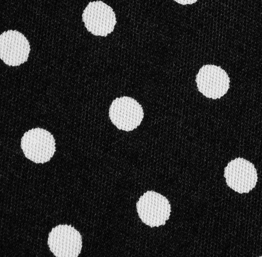 Vestido Skater Años 50 Negro