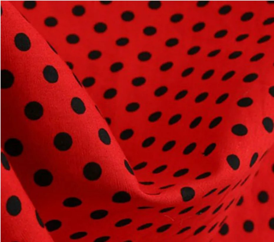 Vestido Pin Up Años 50 Rojo