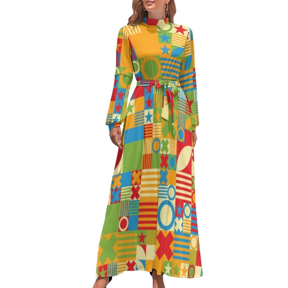 Vestido Estilo Años 70