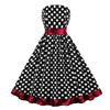Vestido Pin-Up Vintage