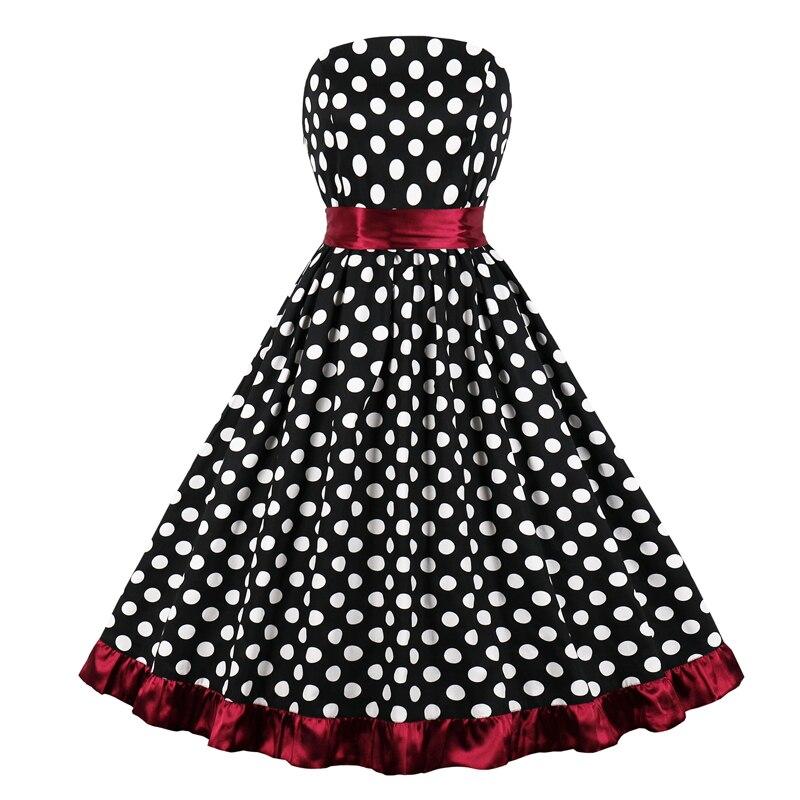 Vestido Pin-Up Vintage