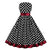 Vestido Pin-Up Vintage