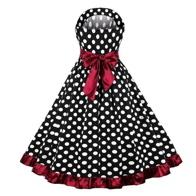 Vestido Pin-Up Vintage
