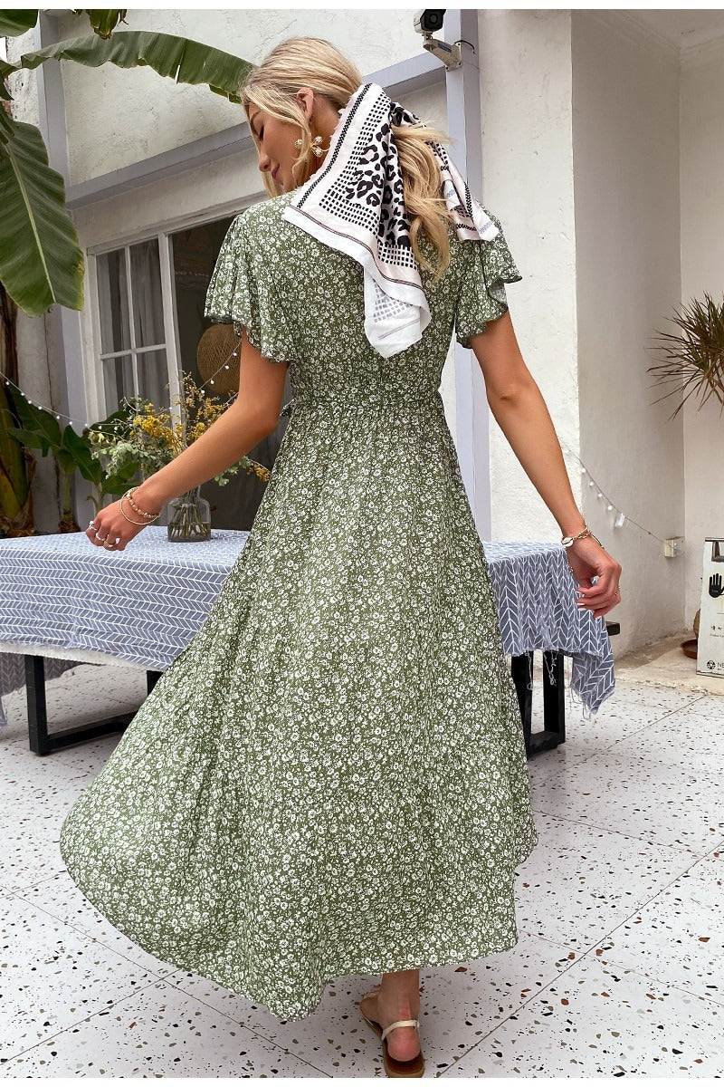 Vestido Cruzado Vintage