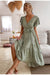 Vestido Cruzado Vintage