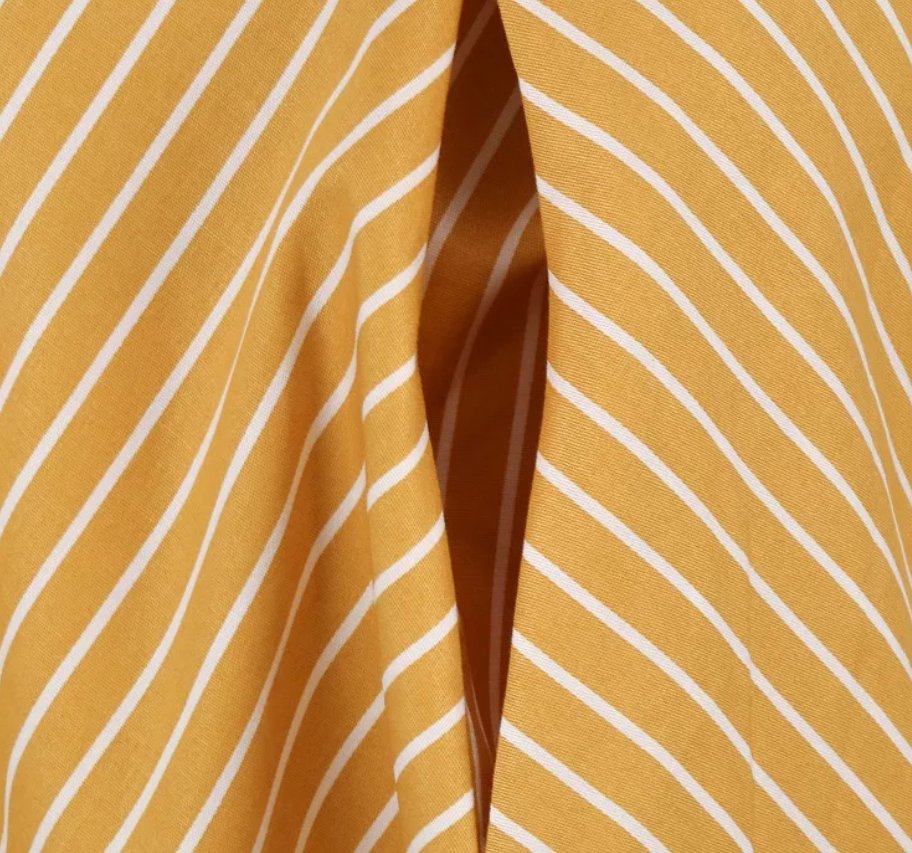 Vestido Retro 50s Amarillo