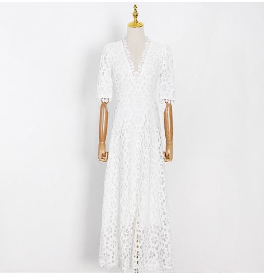 Vestido Retro Años 40