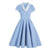 Vestido Retro De Los Años 50 De Audrey Hepburn
