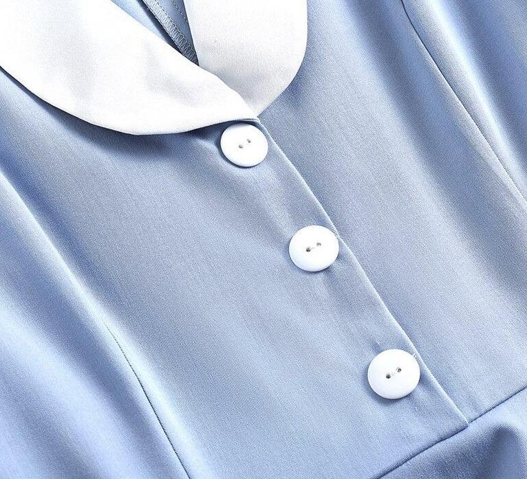 Vestido Retro De Los Años 50 De Audrey Hepburn